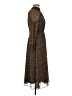 Madewell 100% Polyester Animal Print Brown Casual Dress Size XXS - photo 4