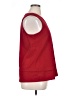 Maison Jules 100% Polyester Red Sleeveless Blouse Size XL - photo 4