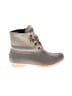 Sperry Top Sider Gray Rain Boots Size 8 - photo 1