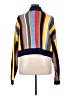 STAUD Color Block Blue Pullover Sweater Size XL - photo 2