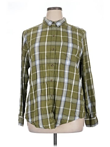 SO Long Sleeve Button-Down Shirt (view 1)