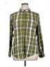 SO Argyle Green Long Sleeve Button-Down Shirt Size XL - photo 1