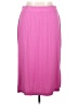 Amazon Essentials Solid Pink Casual Skirt Size XL - photo 1