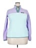 Lands' End 100% Polyester Purple Sweatshirt Size XXL - photo 1