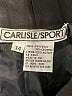 Carlisle Solid Black Shorts Size 14 - photo 3