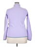 Lands' End 100% Polyester Purple Sweatshirt Size XXL - photo 2