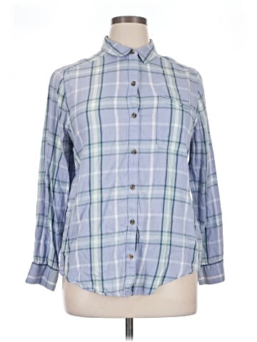 SO Long Sleeve Button-Down Shirt (view 1)