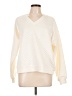 Lands' End Ivory Pullover Sweater Size L - photo 1