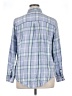 SO Plaid Blue Long Sleeve Button-Down Shirt Size XL - photo 2