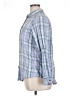 SO Plaid Blue Long Sleeve Button-Down Shirt Size XL - photo 5