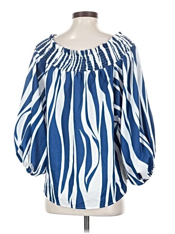 ChicMe 3/4 Sleeve Blouse (view 2)