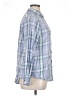 SO Plaid Blue Long Sleeve Button-Down Shirt Size XL - photo 4