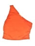 MNG Solid Orange Swimsuit Top Size M - photo 1