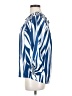 ChicMe Blue 3/4 Sleeve Blouse Size S - photo 5