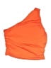 MNG Solid Orange Swimsuit Top Size M - photo 2