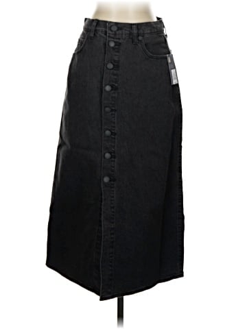 Universal Thread Denim Skirt (view 1)