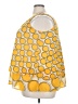 Lane Bryant 100% Polyester Yellow Tank Top Size 22 - 24 Plus - photo 5