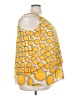 Lane Bryant 100% Polyester Yellow Tank Top Size 22 - 24 Plus - photo 4