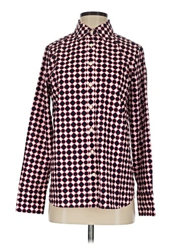 Hinson Wu Long Sleeve Blouse (view 1)
