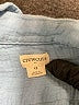 Crewcuts Outlet 100% Cotton Solid Blue Short Sleeve Button-Down Shirt Size 12 - photo 3