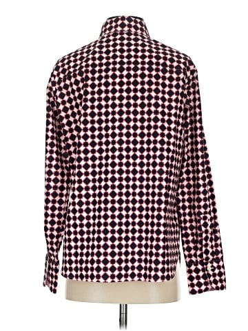 Hinson Wu Long Sleeve Blouse (view 2)