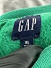 Gap Solid Green Sweatshirt Size XL - photo 7