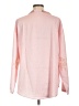 Unbranded Pink Long Sleeve Blouse Size L - photo 2