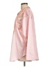 Unbranded Pink Long Sleeve Blouse Size L - photo 5