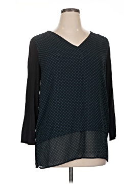 MICHAEL Michael Kors 3/4 Sleeve Blouse (view 1)