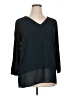MICHAEL Michael Kors Teal 3/4 Sleeve Blouse Size XL - photo 1