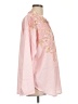 Unbranded Pink Long Sleeve Blouse Size L - photo 4