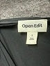 Open Edit 100% Polyester Black Sleeveless Top Size L - photo 7