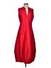 Peruzzi Solid Red Cocktail Dress Size EU (IT) 36 / US 0 - photo 1