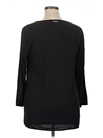 MICHAEL Michael Kors 3/4 Sleeve Blouse (view 2)