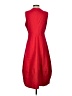 Peruzzi Solid Red Cocktail Dress Size EU (IT) 36 / US 0 - photo 2