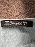 Simplee Teal Casual Dress Size L - photo 7