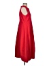 Peruzzi Solid Red Cocktail Dress Size EU (IT) 36 / US 0 - photo 4