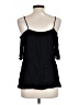 Caution to the Wind 100% Rayon Black Tank Top Size L - photo 2