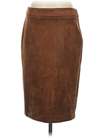 T Tahari Faux Leather Skirt (view 1)