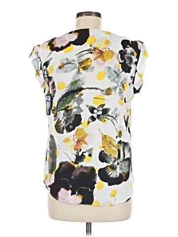 RACHEL Rachel Roy Short Sleeve Blouse (view 2)