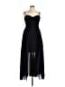 Eliza J 100% Polyester Black Cocktail Dress Size 8 - photo 1