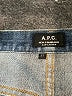 A.P.C. 100% Cotton Blue Jeans Size 27 waist - photo 7