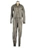 James Perse Metallic Gray Jumpsuit Size XS (0) - photo 1