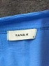 Yana K 100% Polyester Blue 3/4 Sleeve Blouse Size S - photo 7