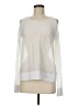 Unbranded Ivory White Long Sleeve Top Size M - photo 1