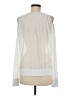 Unbranded Ivory White Long Sleeve Top Size M - photo 2
