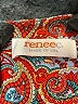 Renee C. 100% Rayon Red Sleeveless Blouse Size M - photo 8