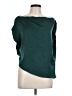 Shein 100% Polyester Green Sleeveless T-Shirt Size L - photo 1