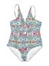 Unbranded Paisley Blue One Piece Swimsuit Size 14 - photo 1