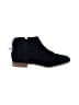 TOMS Black Ankle Boots Size 8 - photo 1